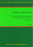 Romanzen für Fagott und Klavier