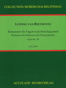 Romanzen für Fagott und Streichquartett