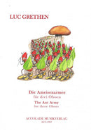 Die Ameisenarmee (3 oboes)