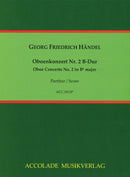 Oboenkonzert Nr. 2 B-Dur HWV 302a (Score)