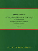 Aus dem geheimen Notenbuch des Peer Gynt