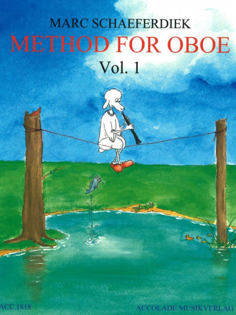 Method for Oboe, Vol. 1