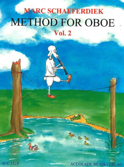 Method for Oboe Vol. 2