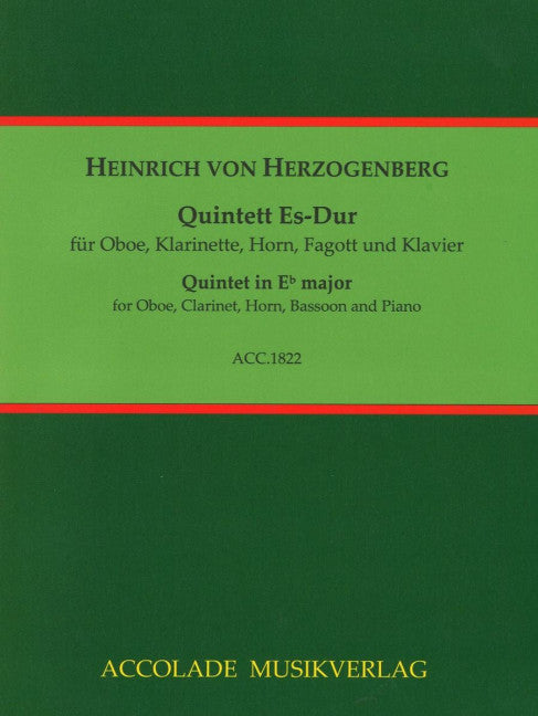 Quintett Es-Dur op. 43