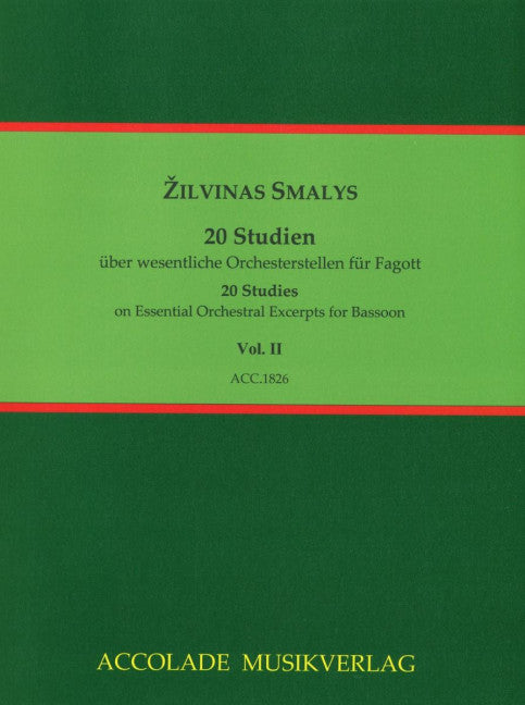 Studien über wesentliche Orchesterstellen, Vol. 2