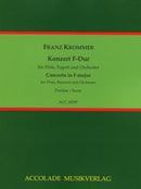 Konzert F-Dur (Score)
