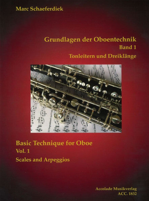 Grundlagen der Oboentechnik, Vol. 1