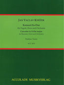 Konzert Es-Dur (Score)