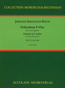 Präludium F-Dur