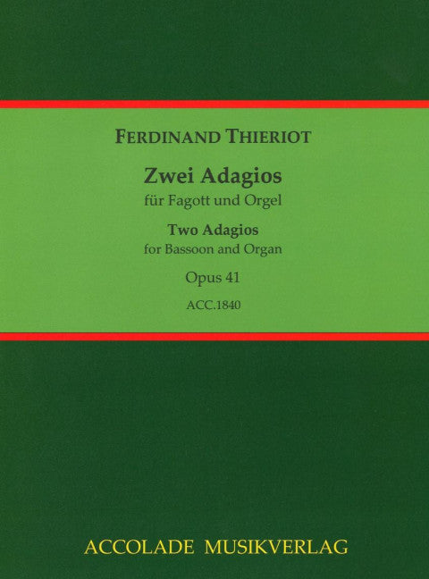 Zwei Adagios op. 41