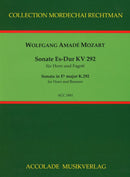 Sonate Es-Dur KV 292