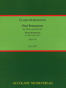 Drei Romanzen op. 22 (oboe and piano)