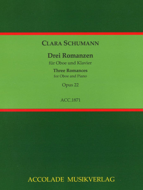 Drei Romanzen op. 22 (oboe and piano)