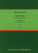 Sechs Duos, Vol. 1