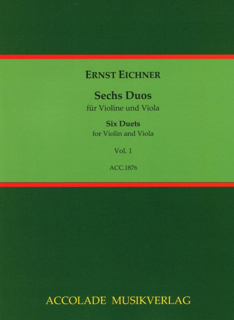 Sechs Duos, Vol. 1