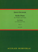 Sechs Duos, Vol. 2