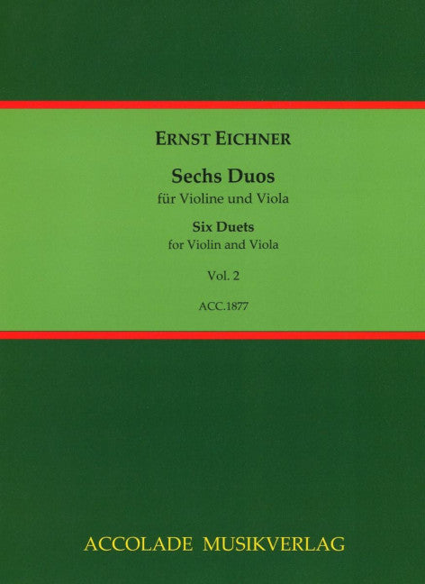 Sechs Duos, Vol. 2
