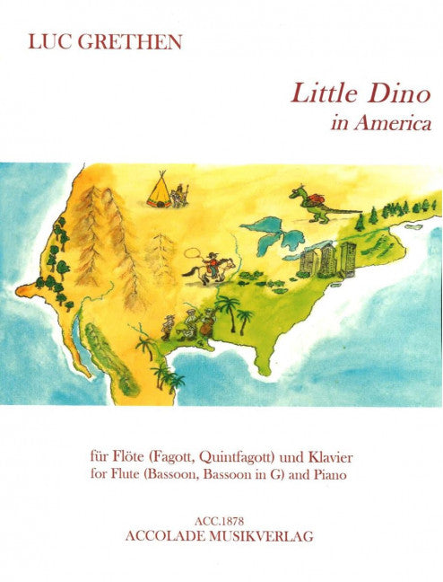 Little Dino in America (flute (bassoon) and piano)