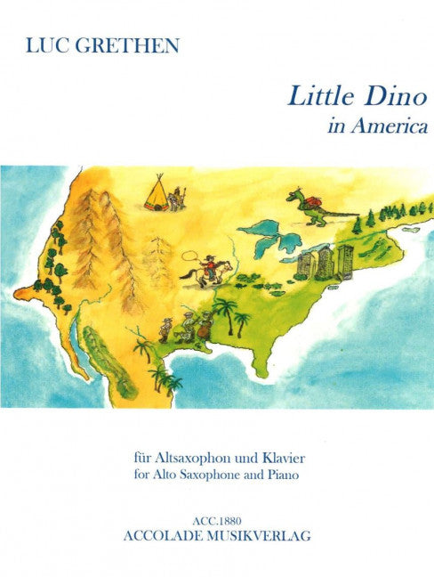 Little Dino in America (alto saxophone and piano)
