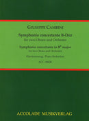 Symphonie concertante B-Dur (Piano reduction with solo part)