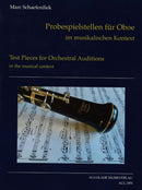 Probespielstellen für Oboe