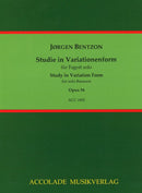 Studie in Variationenform op. 34