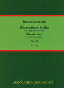 Rhapsodische Studie op. 10