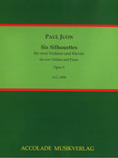 Six Silhouettes op. 9