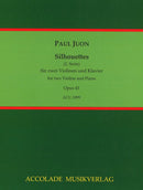 Silhouettes (2. Serie) op. 43