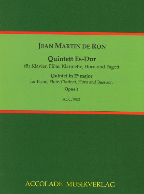 Quintett Es-Dur op. 1