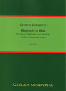 Rhapsody in Blue (piano, clarinet, string orchestra)