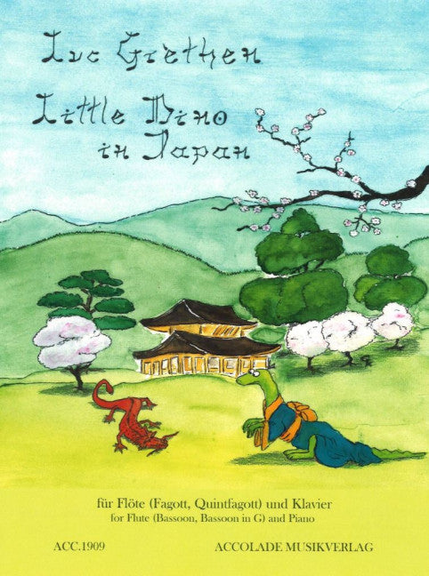 Little Dino in Japan (flute (bassoon, Quintbassoon) and piano)