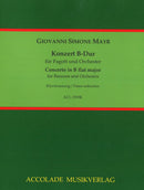 Konzert B-Dur (Piano reduction with solo part)