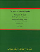 Konzert B-Dur (Score)