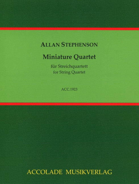 Miniature Quartet (string quartet)