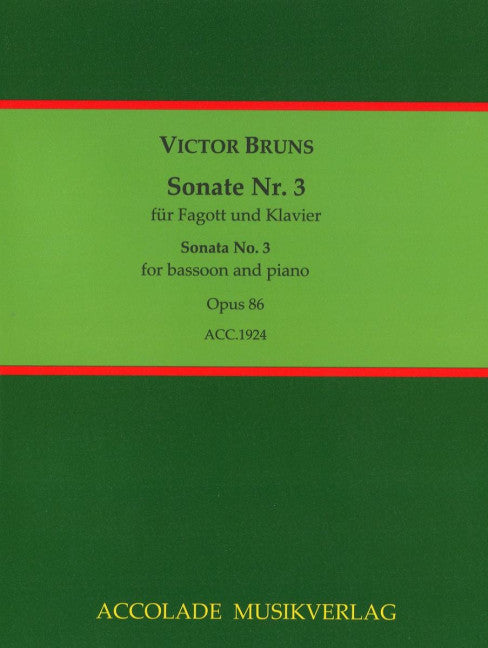 Sonate Nr. 3 op. 86