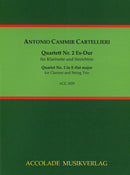 Quartett Nr. 1 Es-Dur