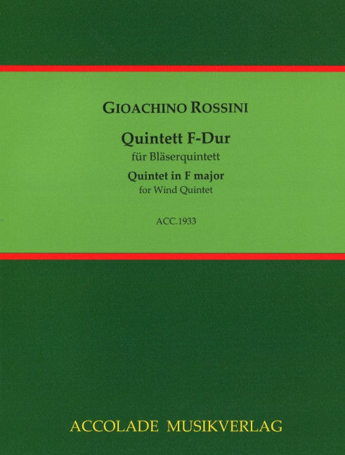 Quintett F-Dur