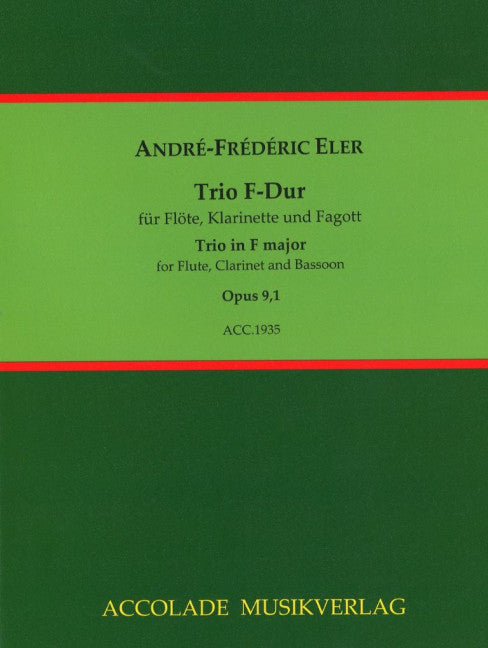 Trio F-Dur op. 9/1