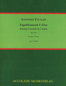 Fagottkonzert C-Dur RV 479 Fanna F..VIII,26 (Score)