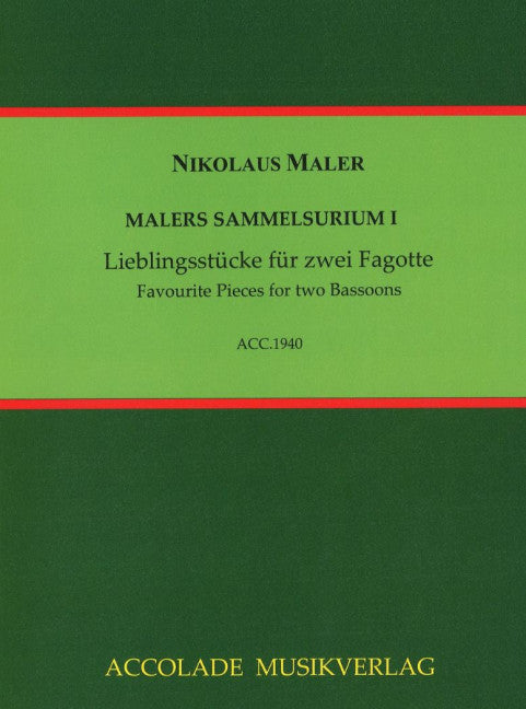 Malers Sammelsurium, Vol. 1