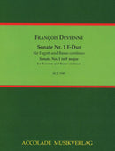 Sonate Nr. 1 F-Dur