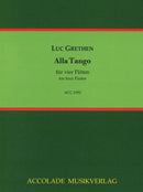 Alla Tango (4 flutes)