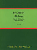 Alla Tango (4 clarinets)