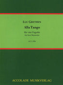 Alla Tango (4 bassoons)