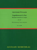 Fagottkonzert G-Dur RV 493 (Piano reduction with solo part)