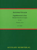 Fagottkonzert G-Dur RV 493 (Set of parts)