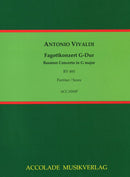 Fagottkonzert G-Dur RV 493 / F:VIII,30 / PV 131