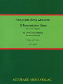 12 konzertante Duos op. 44, Vol. 2