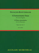 12 konzertante Duos op. 44, Vol. 3